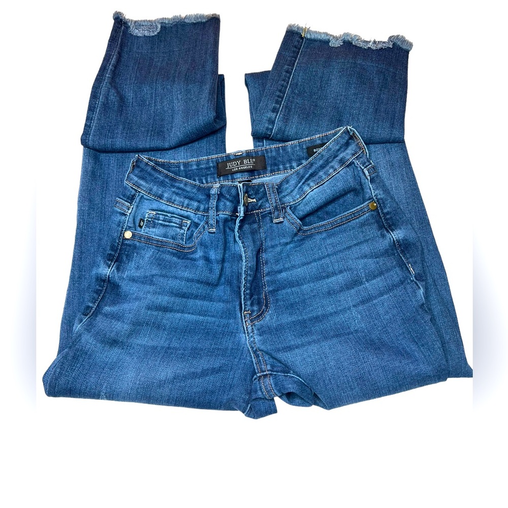Judy Blue Boyfriend Fit Jeans Size 1/25